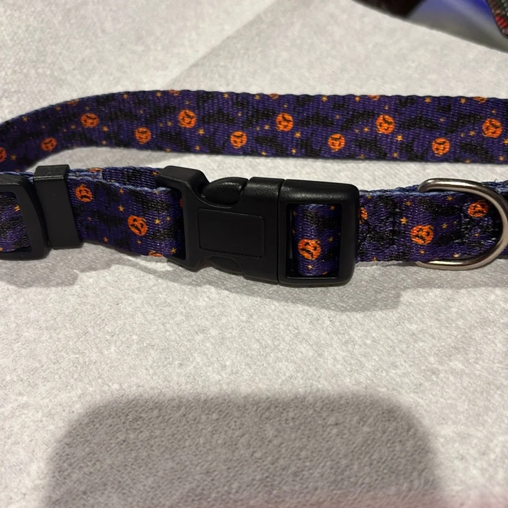 Medium - Large Halloween Dog or cat collar
